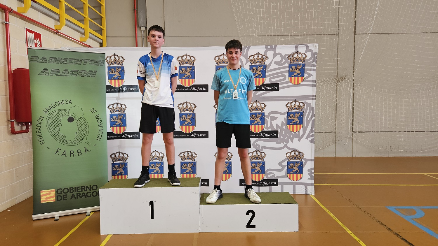 Fin de semana cargado de competiciones y de medallas